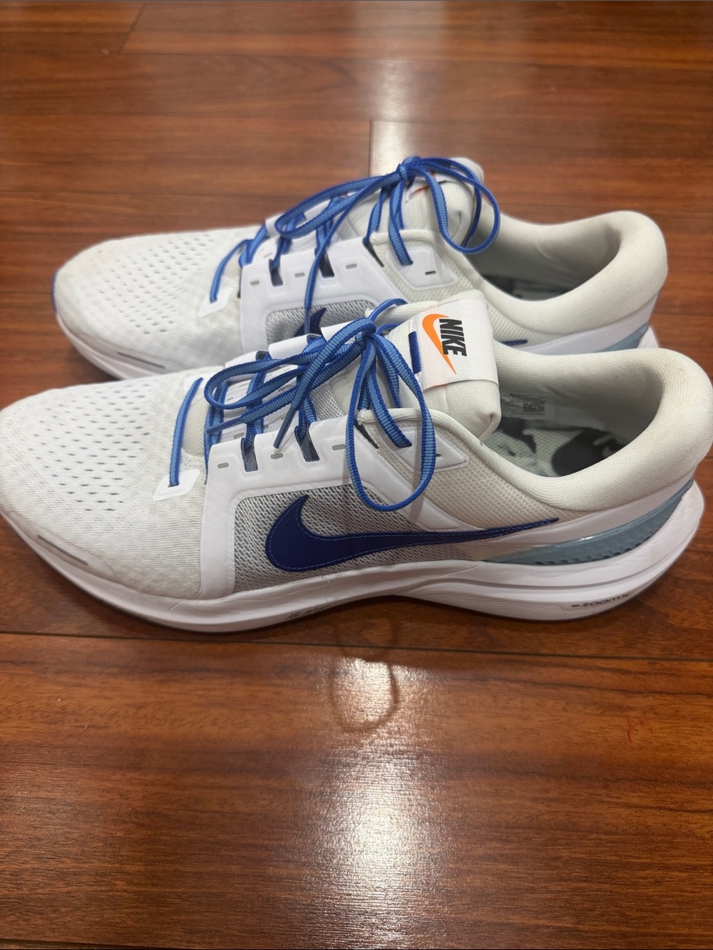 Nike Air Zoom Vomero 16 PRM Bill Bowerman White Blue Running Shoes Men’s 15
